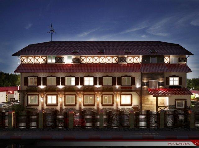 Chisto Hotel Homel Exterior foto